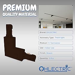 OhLectric Track Lighting - L-Type Conduit Fitter