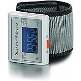 改良版・サイレントバイブレーション 振動式目覚まし時計 シェイクン・ウェイク 消音アラーム腕時計