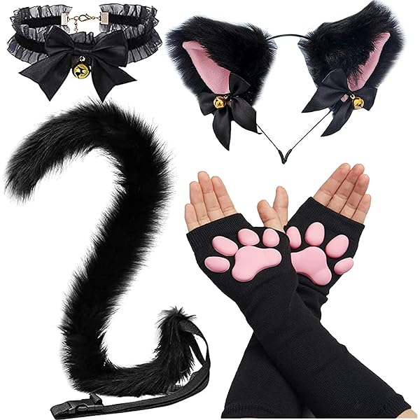 E15F Gants Pattes De Chats Avec Griffes Gants Pattes... Du 9,71 € | DHgate E15F Gants Pattes De Chats Avec Griffes Gants Pattes... Du 9,71 € | DHgate