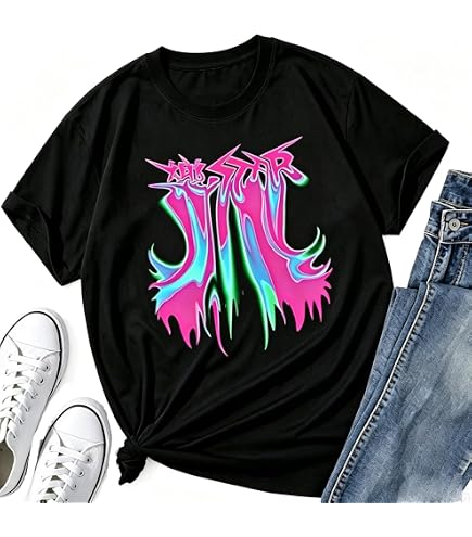 Amazon.com: sunlelekz CORTIS 2026 World Tour Cotton T-Shirt Put