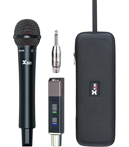 Amazon.com: NUX B-3 Plus Wireless Microphone System for XLR