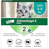 Advantage II Kitten Topical Flea Treatment &amp; Prevention, 2ct