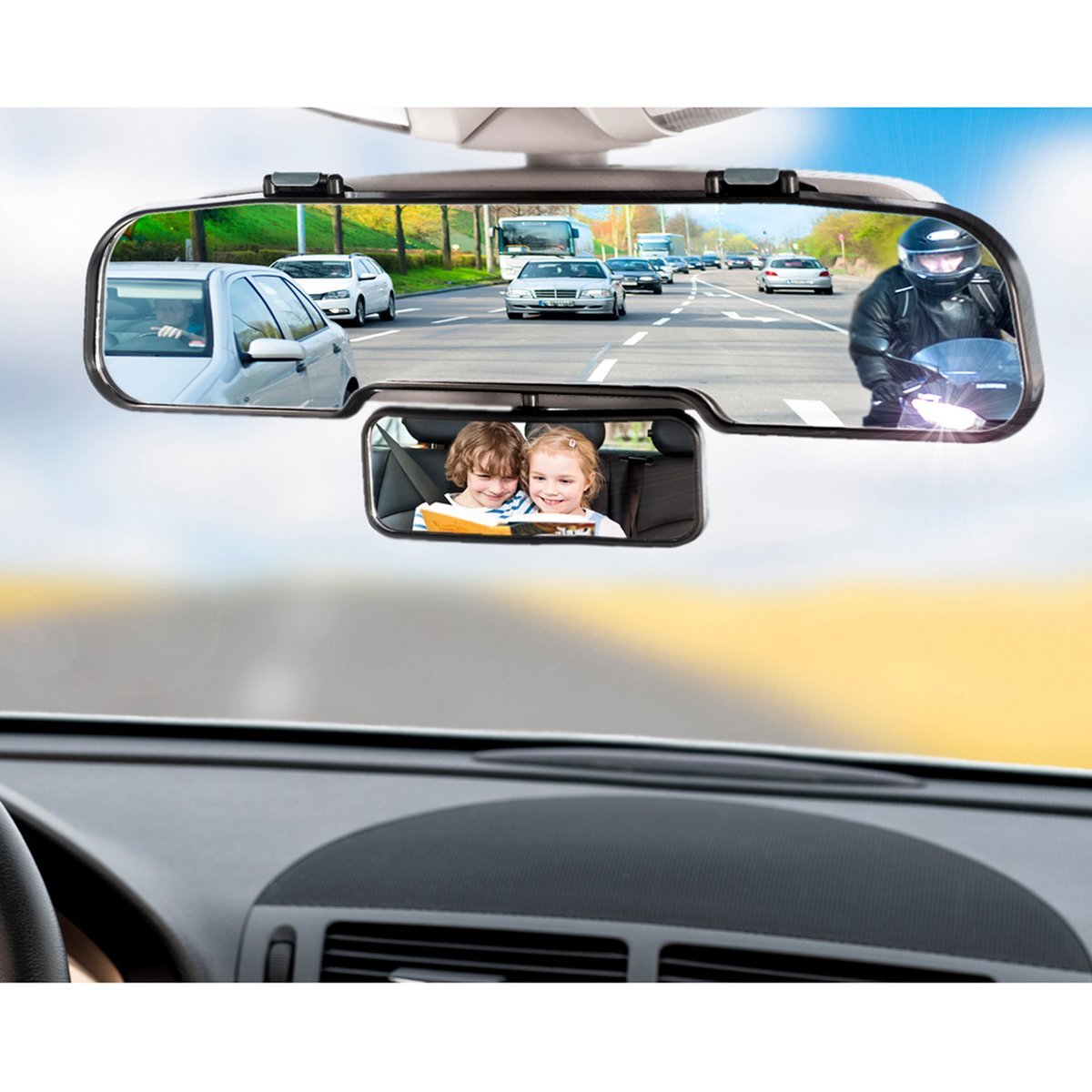 child rear view mirror