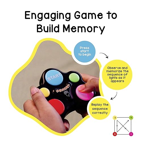 Toiing Memorytoi Electronic Memory Game That Teaches Persistence