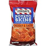 Amazon Com Tgi Friday S Potato Skins Snack Chips Sour Cream Onion 3 Ounce Bags Pack Of 6