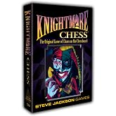 Steve Jackson Games, Knightmare Chess, Card Game for Chess, for 2 Players | Ages 10+