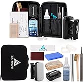 Ski/Snowboard Wax Kit, Ski Tuning & Waxing Kit with Wax Iron, Complete Basic Wax Set - Professional Tuning Equipment, All Temperature Wax, Base Cleaner, Brush, Wax Scraper, P-tex, Tuning Stone