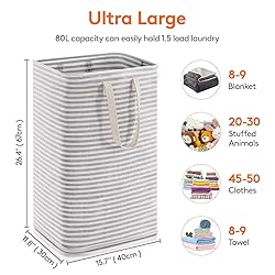 Lifewit Laundry Hamper Large Collapsible Laundry