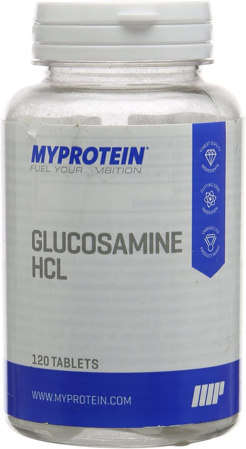 My Protein Glucosamine HCL Supplement, Pack of 120 Tablets Amazon.co