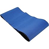 MOUMOUTEN Elastic Waist Trimmer, SBR Neoprene Material Sports Support Belt for Body Slimming Trainer Women Weight Loss Workout Fitness Back Belts Body Care Blue