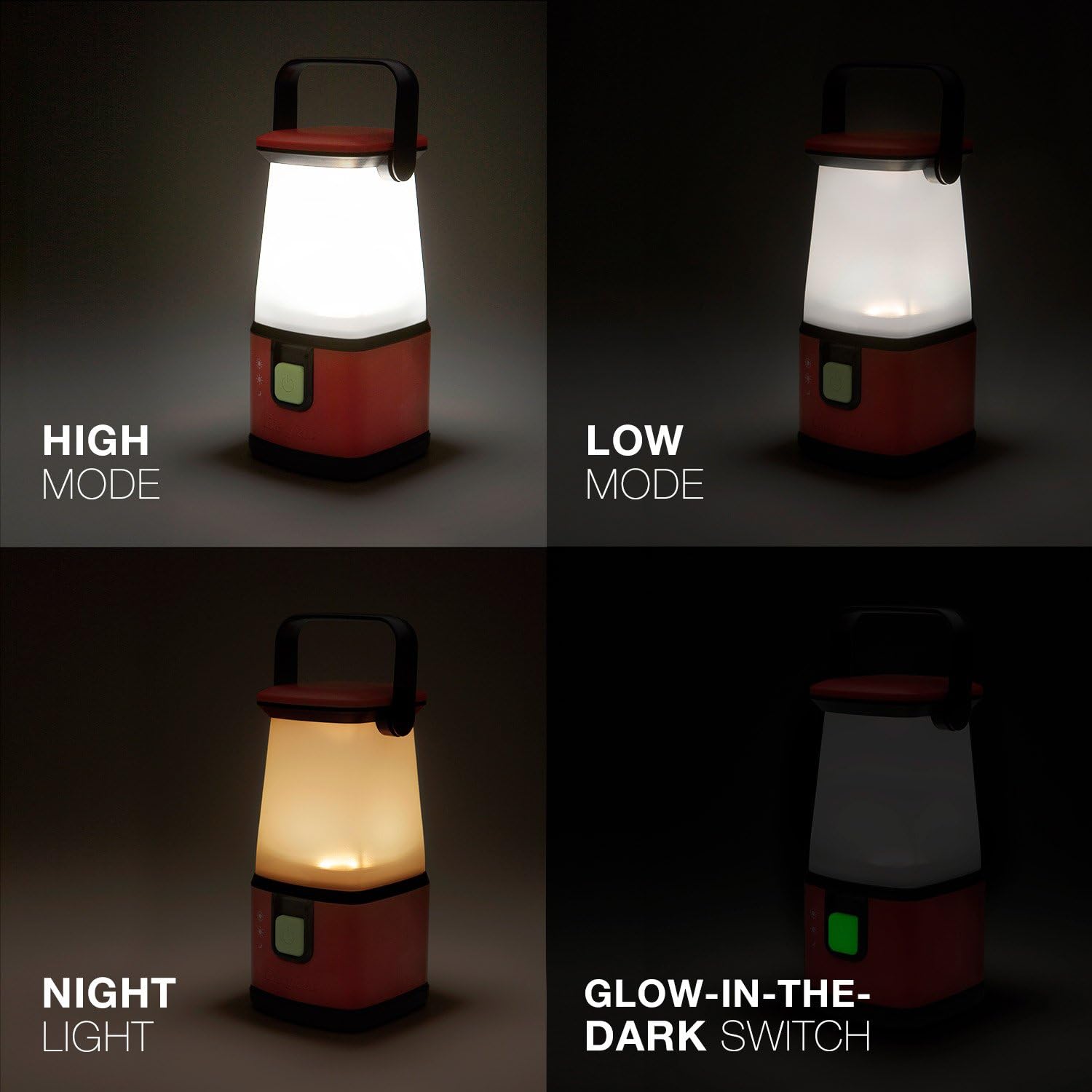 Energizer LED Camping Lantern Flashlight, 650 Hour Run-Time, 500 Lumens, IPX4 Water Resistant, Battery Powered LED Lantern - Use for Hurricane, Emergency Light, Camping: Sports & Outdoors