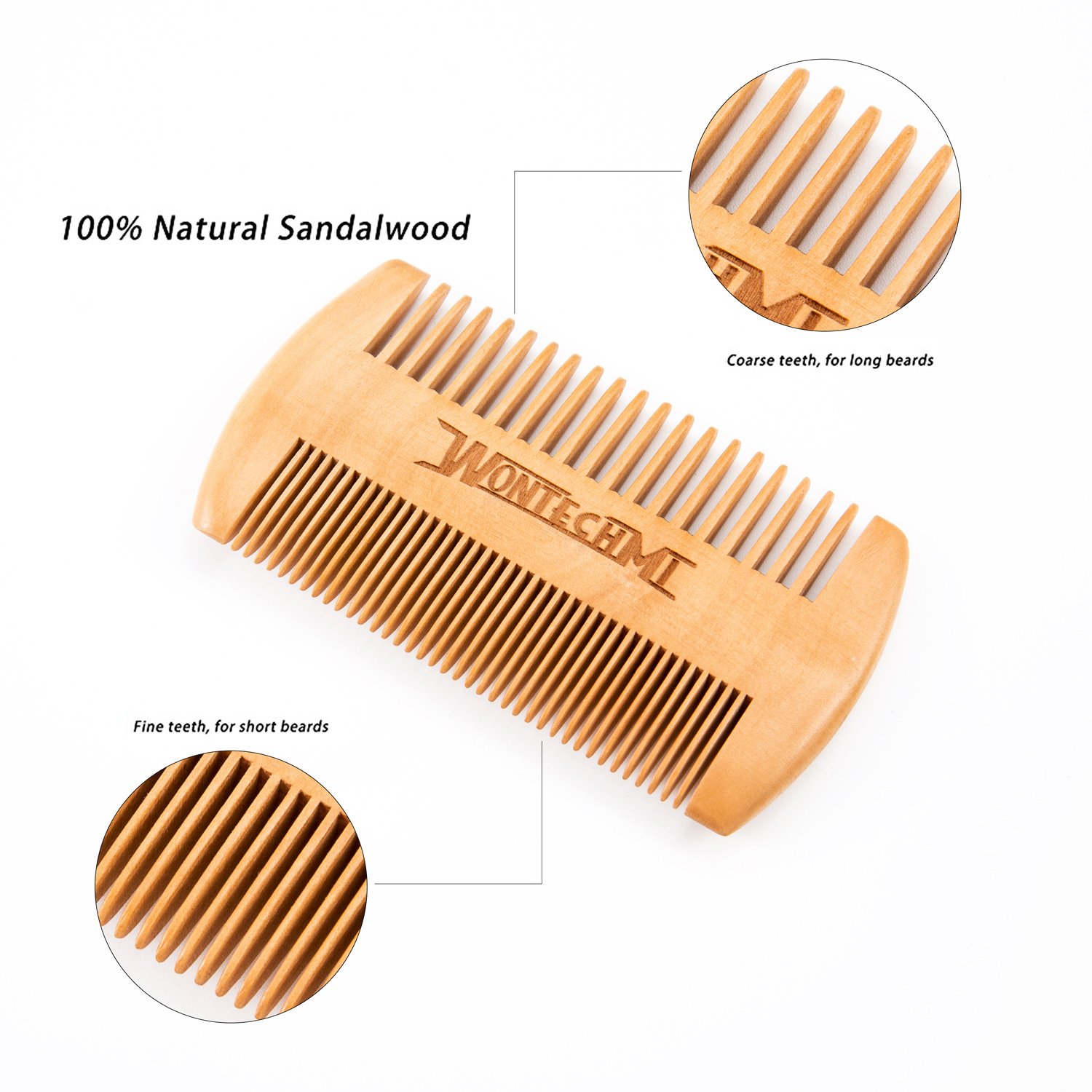 Beard Grooming Kit for Men Care, Beard Brush, WONTECHMI Beard Comb, Beard Boar Bristle Brush, Mustache and Beard Balm Butter Wax, Barber Scissors for Styling, Shaping and Growth Premium Gift Set