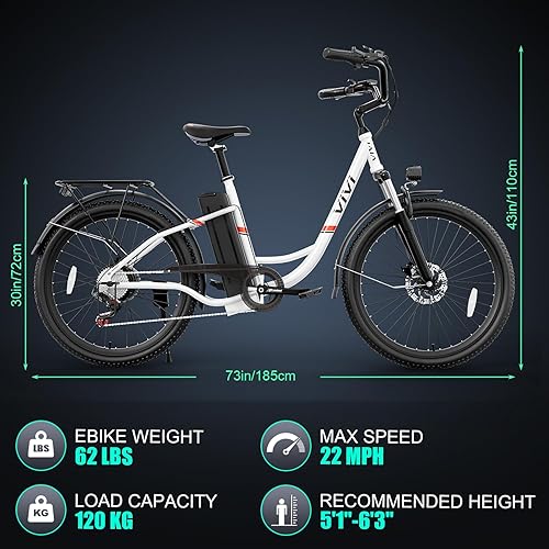 Vivi Electric Bike, 26