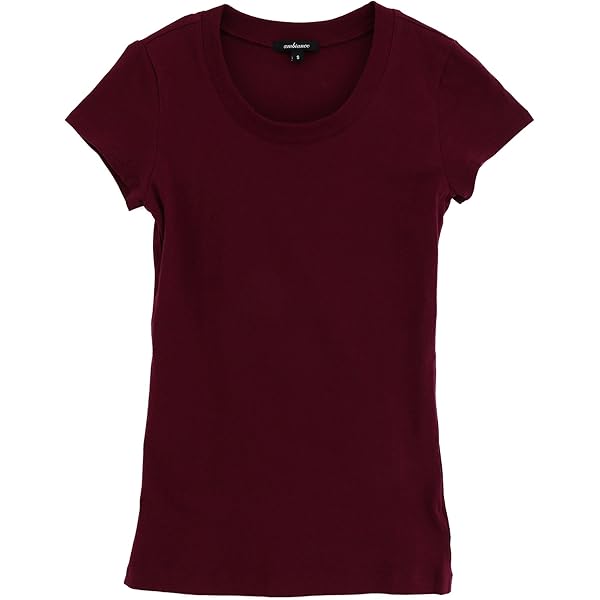 関税込【DIESEL】Cherubik V Neck T-shirt★Burgundy Diesel Property Of Denim Division Logo Black T Shirt – Style