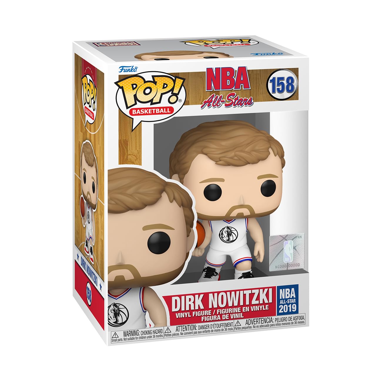 Funko POP! NBA: Legends - Dirk Nowitzki