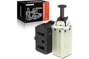 A-Premium Brake Light Switch Compatible with Ram 1500 2500 2011-2012, 3500 2011, 1500 Classic 2019 & Dodge Ram 2500 2010 & SR