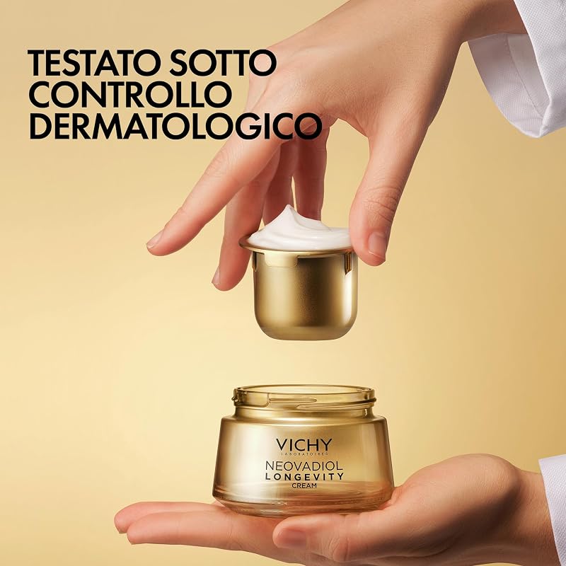 Neovadiol Longevity Crema Volumizzante, Formato Ricarica, 50 ml