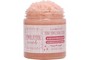 Puresoak Bath Himalayan Salt Scrub Body Scrub Set Gift Spa Bath Scrub for Exfoliate & Moisturize Body Skin Face, Hand, Foot Scrub Set Gifts For Women & Men Spa Bath