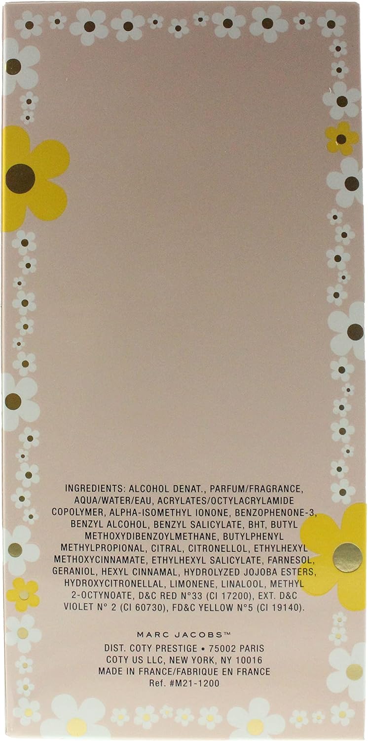 Daisy Eau So Fresh by Marc Jacobs Eau De Toilette for Women 125ml, 125 ml (Pack of 1) - Image 4
