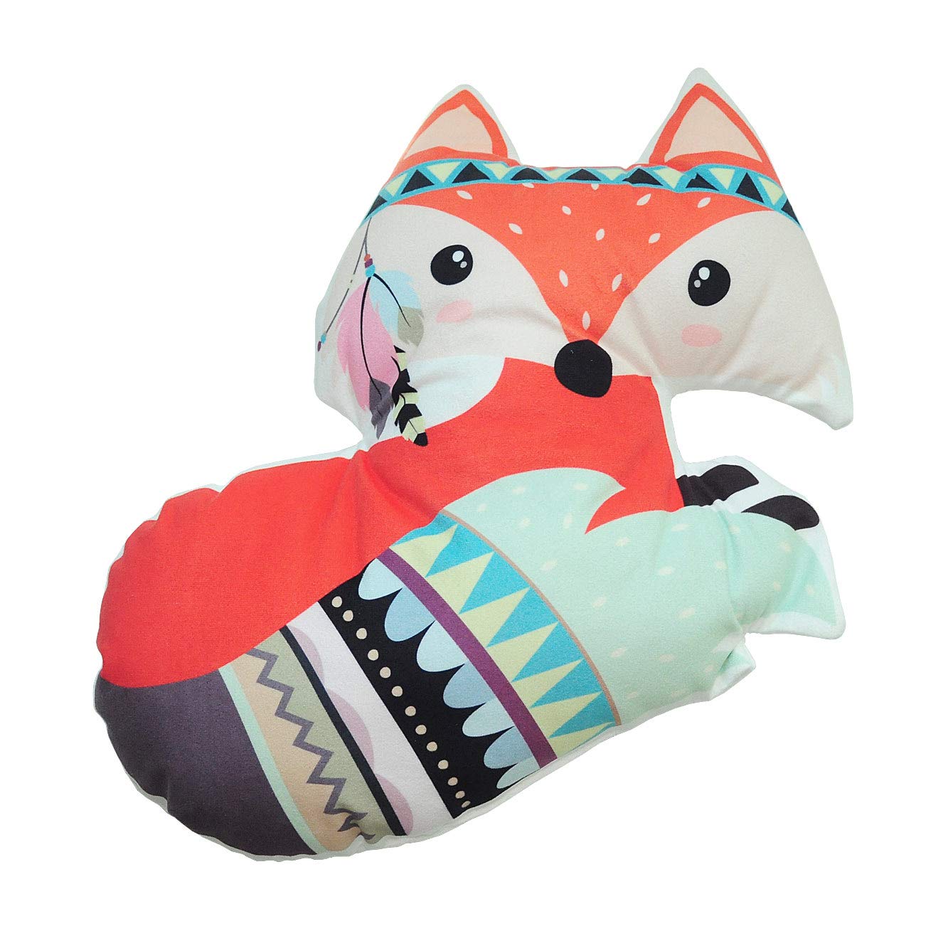 Toys Games Colour Kingdom Funny Shaped Cushion Dolls Soft Plush