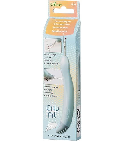 Dritz Sided Fix Seam Ripper, Double Face, Viola - 6