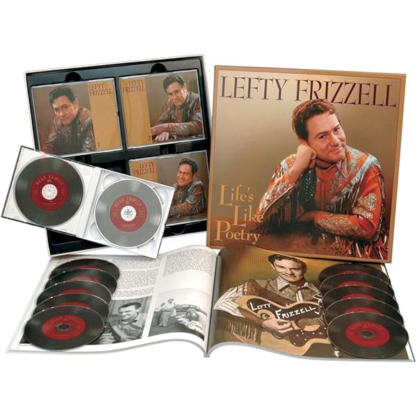 FRIZZELL,LEFTY - An Article From Life - The Complete Recordings