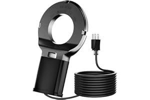 TEPU 500W Utility Deicer Water Heater, Submersible Bath Heater for Chicken Bird and Livestock, Winter Cast Aluminum Water Heater with Thermostat, Heated Chicken Waterer, 9.84-Inch Power Cord, Black