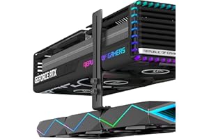 upHere Graphics Card GPU Brace Support Video Card Sag Holder,Adjustable Height Support,GH9K