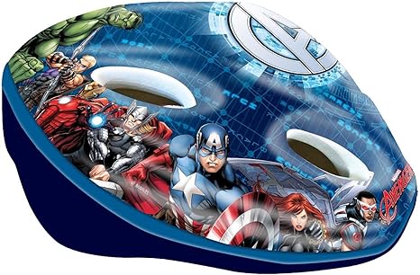 avengers bicycle helmet