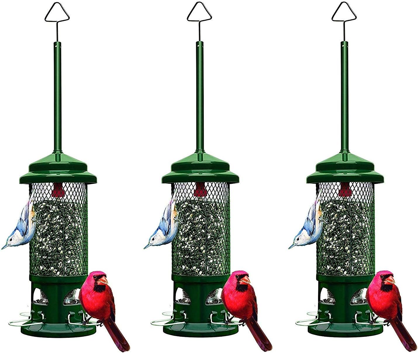 Amazon Com Brome 1057 Squirrel Buster Standard Wild Bird Feeder