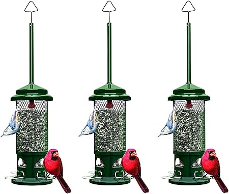 Amazon Com Brome 1057 Squirrel Buster Standard Wild Bird Feeder