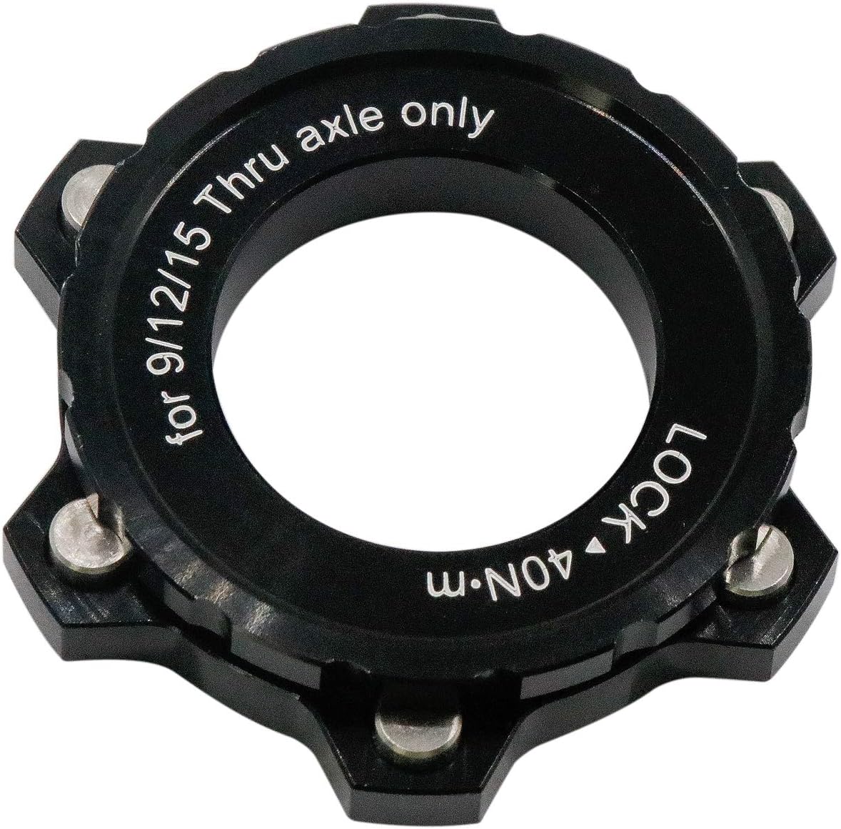 CenterLock to 6 Bolts Disc Brake Rotor