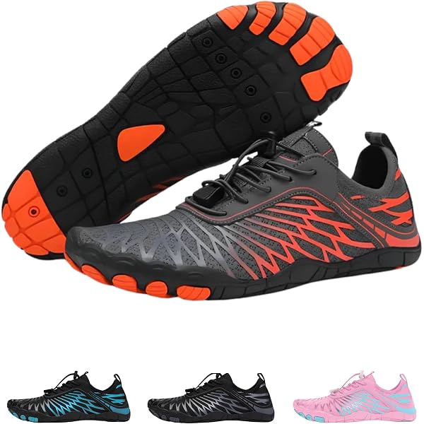 Chaussures Pieds Nus Panthera Max - Unisexe, Large Box à Orteils, Semelle Fine Pour Marche Naturelle - 13