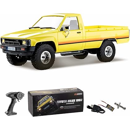 Amazon.com: BEEZRC RocHobby 1/10 Scale Atlas RC Truck 4WD 2.4GHz
