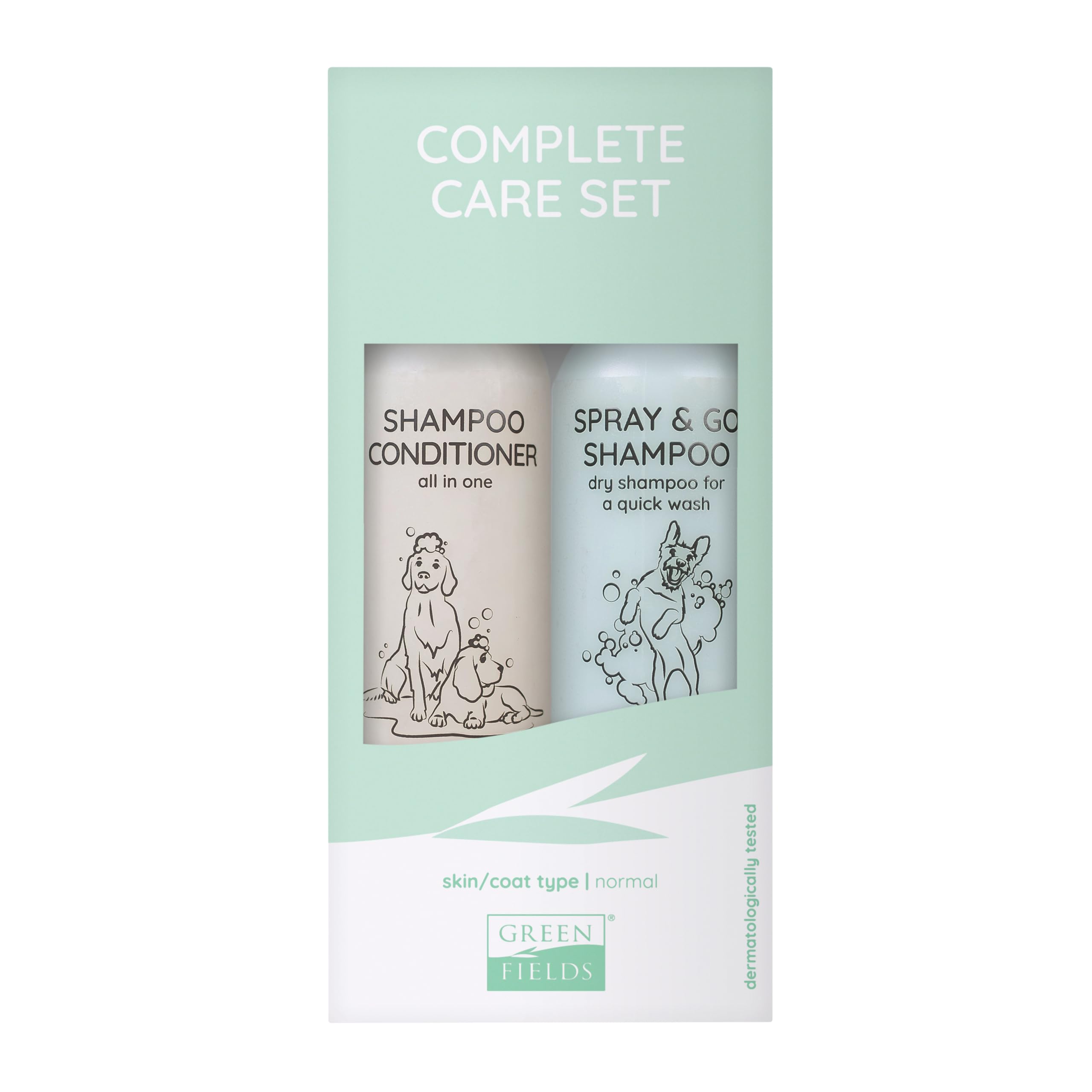 Greenfields Complete Care Set, 250 ml, Pack of 2