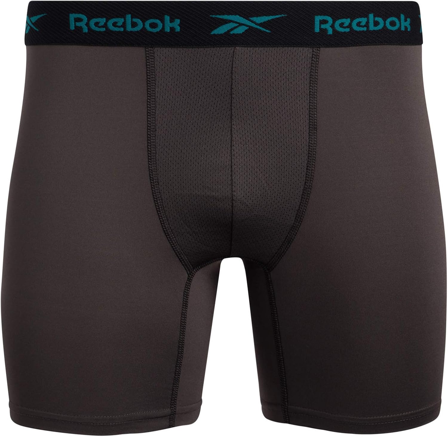 Reebok Men's Performance Boxer Briefs with Comfortable Contour Pouch (8 Pack): Clothing