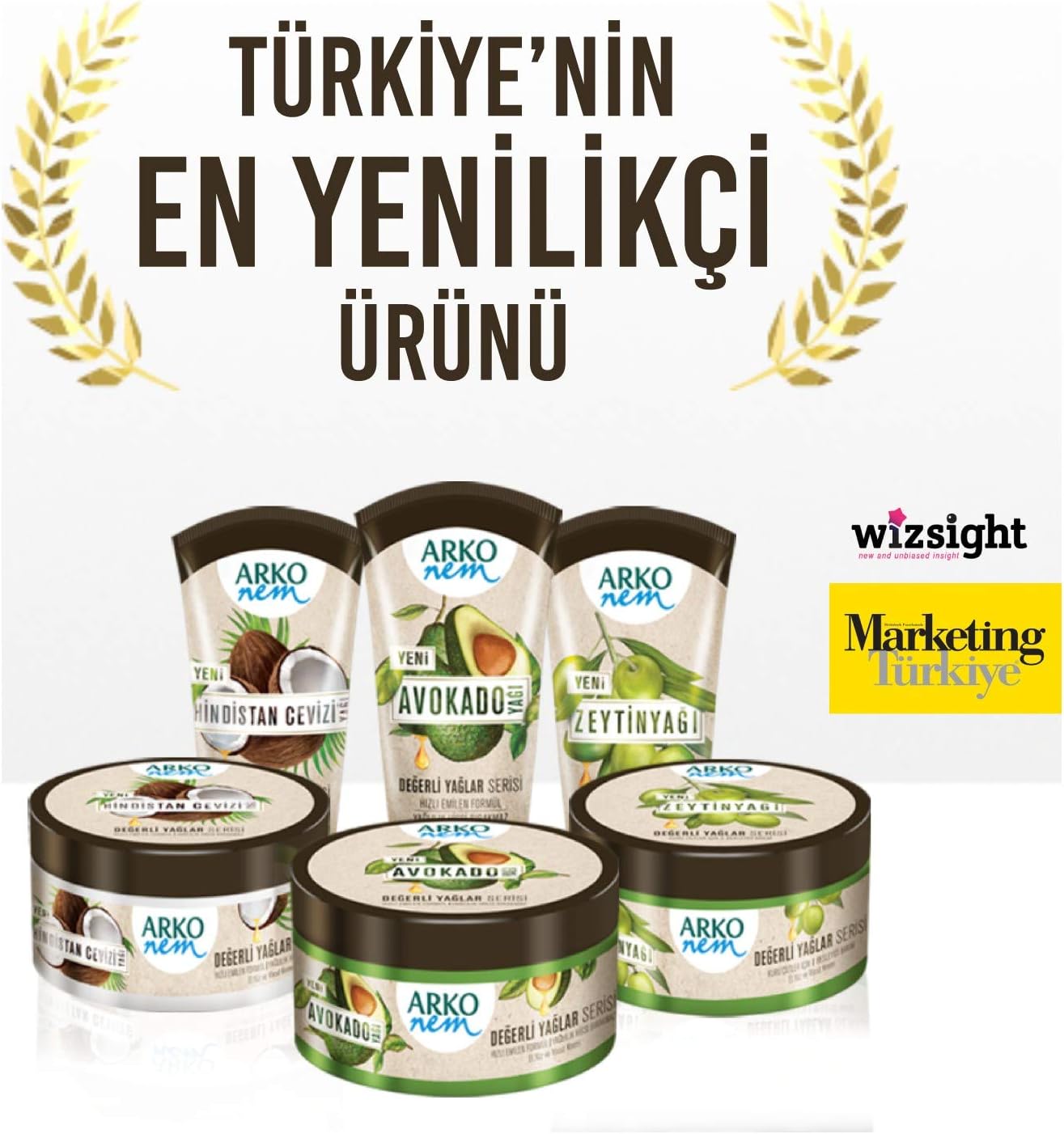 Arko Nem Oil Cream, Avocado, 150 millilitre, 150 ml (Pack of 1) - Image 5