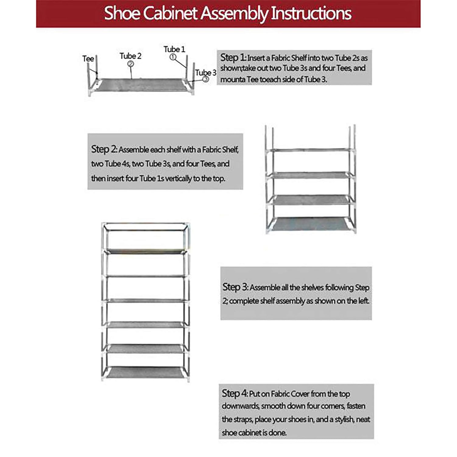 Shoe Assembly Instructions