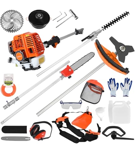 洋楽 RED SCORPION / GRASS CUTTER Amazon.com : Grass Trimmer, 52cc 2 in 1 Multi-Functional
