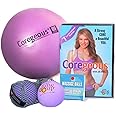 Coregeous Kit with DVD, Coregeous Ball, and Original Yoga Tune Up Balls