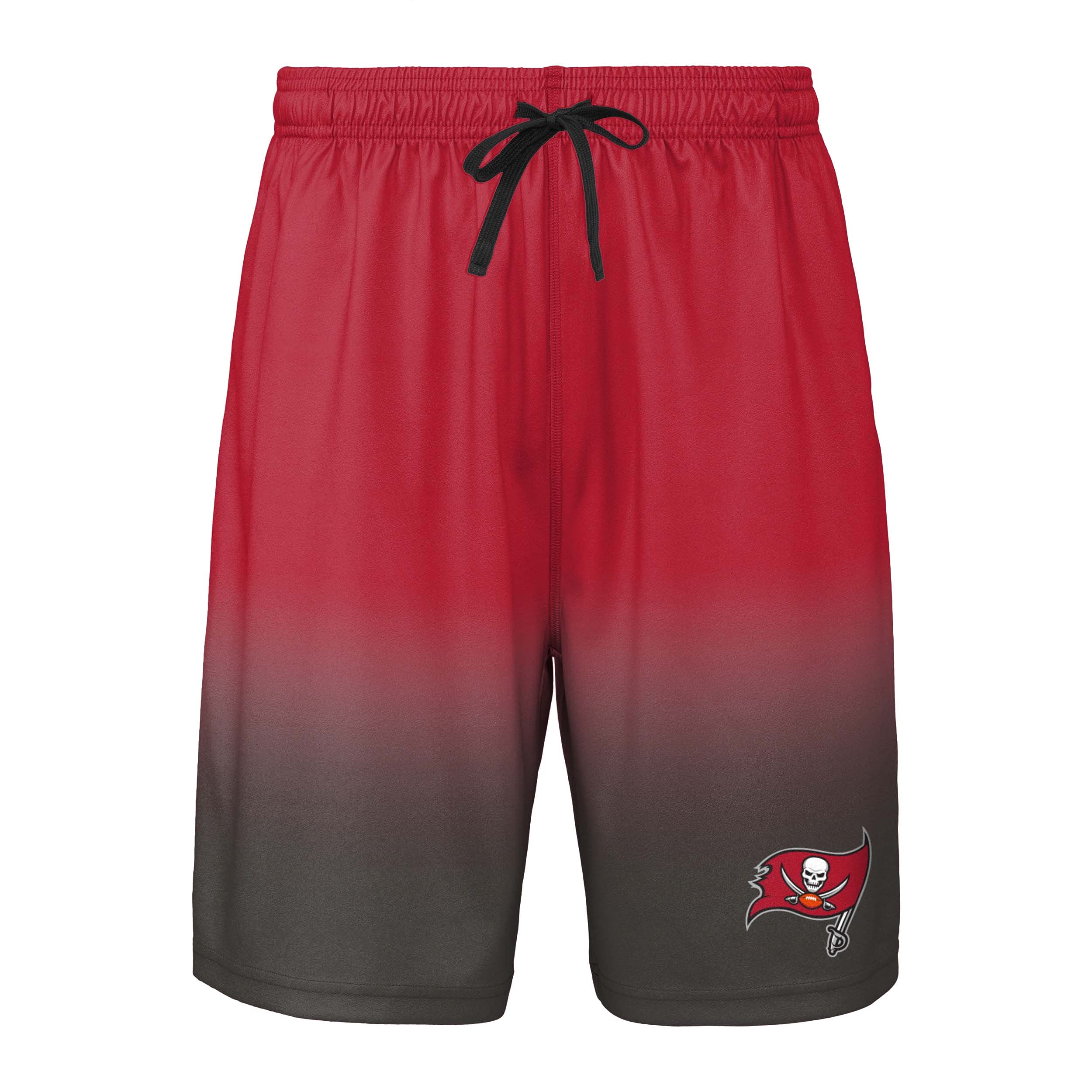 FOCO Men's NFL Game Ready Gradient Training Short, Tampa Bay Buccaneers, Medium Image