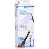 Cleanstream Deluxe Enema Bulb, Malleable And Soft Tube, Leak-Free, Holes On Tip And Sides, Secured-Seal, Screwed Nozzle, 300Ml Bulb