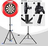 CyeeLife Dartboard Stand Professional Portable Tripod Black view 3