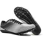 RUNIC Track & Field Shoes for Men, Women & Kids – Pro Running Spikes for Sprint, Race & Training – 7 Spikes + Extra Spikes & Wrench (US Men Size)