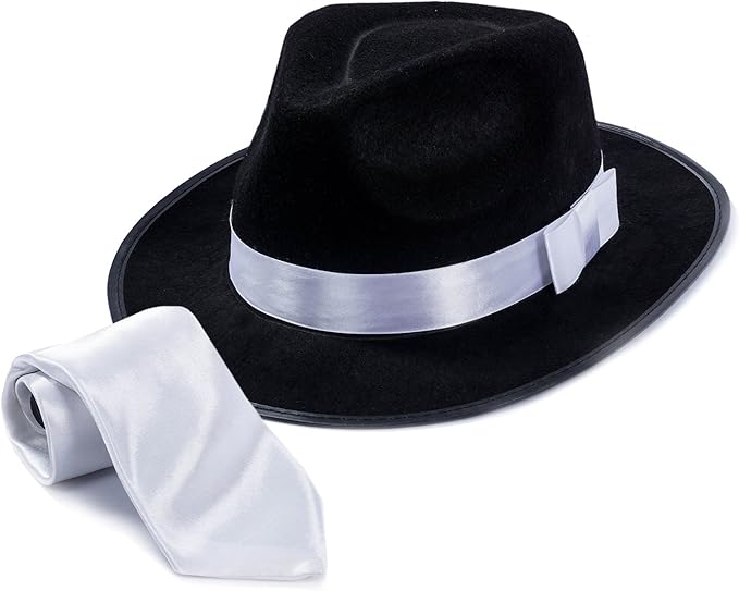 gangster style fedora hats