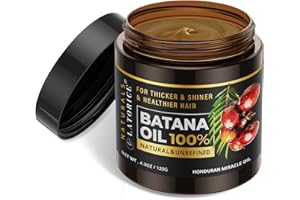 LATORICE Batana Oil for Hair Growth: 100% Natural Batana Oil from Honduras Prevent Hair Loss and Enhances Hair Thickness for Men & Women