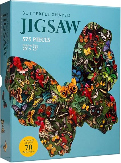butterfly jigsaw puzzle