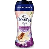 Downy In-Wash Laundry Scent Booster Beads, Long-Lasting Cuddle Weather Scent Beads, 7.8 oz