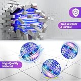 ASORT Flying Ball Hover Boomerang Mini Drone USB Rechargeable RGB Lights view 5
