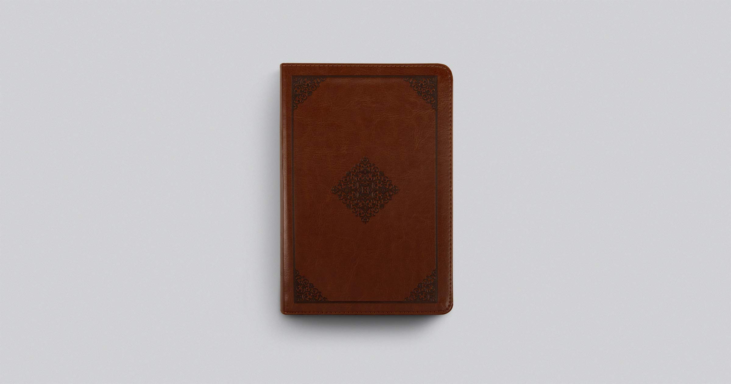 ESV Study Bible, Personal Size (TruTone, Saddle, Ornament Design) ESV Study Bible, Personal Size (TruTone, Saddle, Ornament Design) ESV Study Bible, Personal Size (TruTone, Saddle, Ornament Design) Imitation Leather